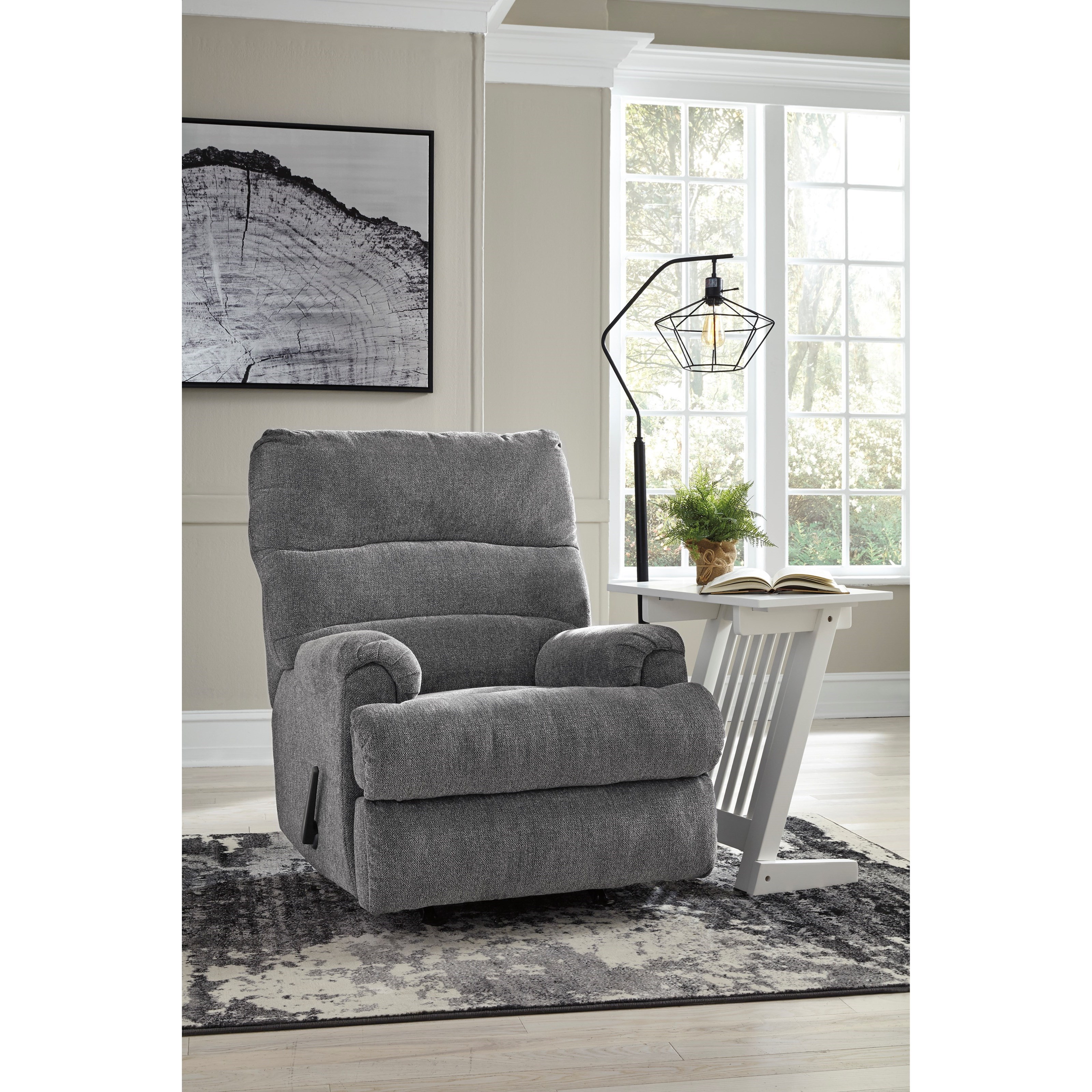 Ashley man fort rocker recliner shop